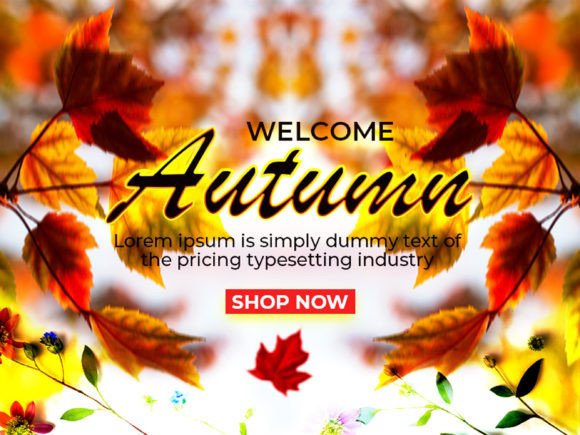 Autumn Banner Template for Social Media Templates: A Crafter’s Seasonal Must-Have