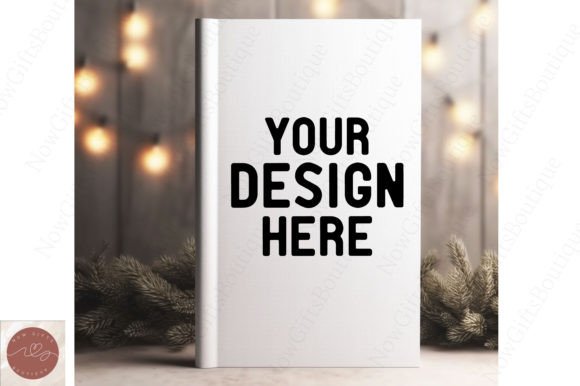 Book Cover Mockup Christmas Mockup 5: A Designer’s Review for Seasonal Branding and Client Projects