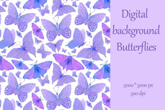 Butterflies, JPG: A Delicate Pattern for Soft Branding and Local Business Packaging