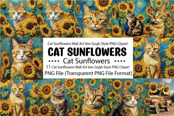 Cat Sunflowers Wall Art Van Bundle: A Designer’s Real-World Review for Local Business Branding