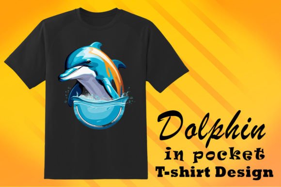 Charming Brand Personality with Unique Puppy in Pocket Illustration for T-Shirt Designs