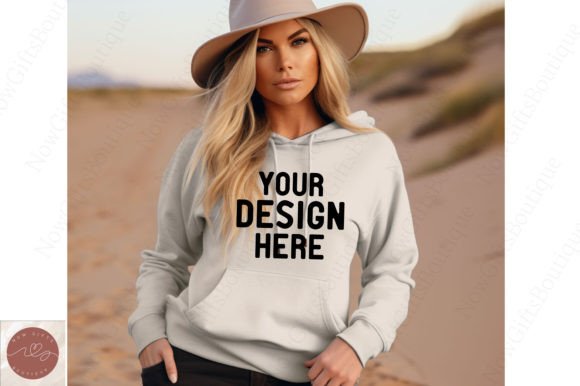 Christmas Gildan 1800 Hoodie Mockup 18 for Hoodies Amp