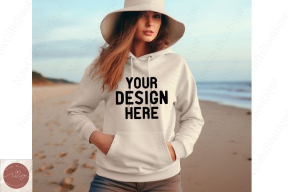Christmas Gildan 1800 Hoodie Mockup 4 for Hoodies Amp