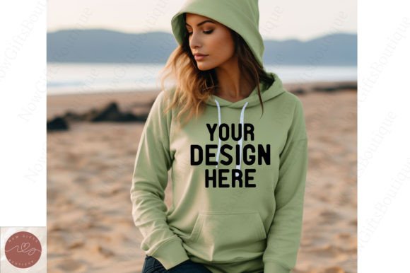 Christmas Gildan 1800 Hoodie Mockup 41 for Hoodies Amp