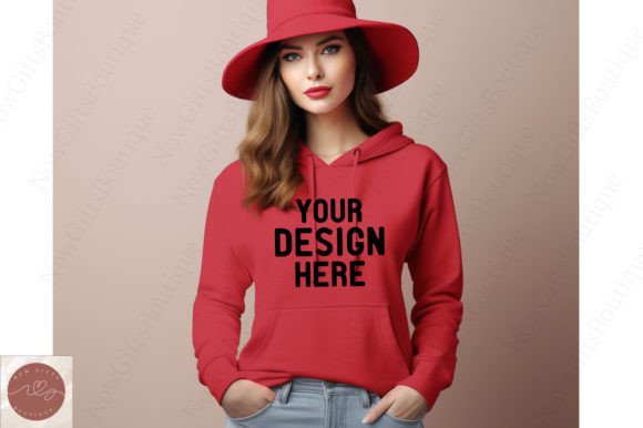 Christmas Gildan 1800 Hoodie Mockup 48 for Hoodies Amp