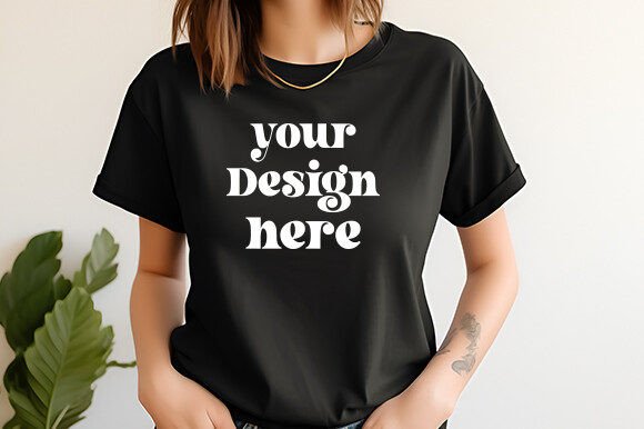 Comfort Colors 1717 Black Mockup: A Designer’s Honest Take for Real Embroidery Projects