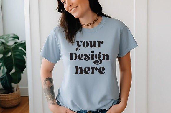 Comfort Colors 1717 Blue Jean Mockup for T-Shirts: A Brand Designer’s Real-World Review