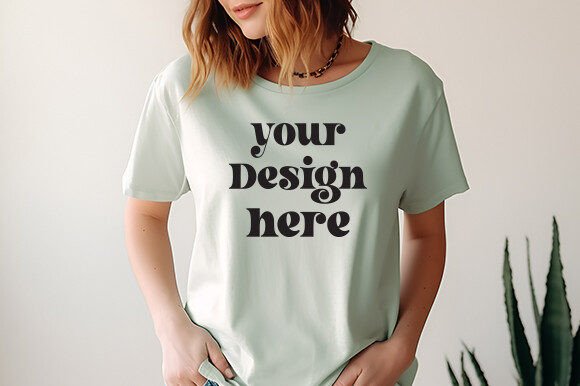Comfort Colors 1717 LightGreen Mockup for T-Shirts: A Seller’s Real-World Review
