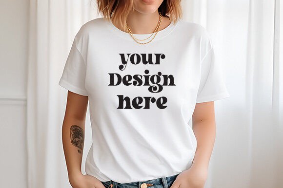Comfort Colors 1717 White Mockup for T-Shirts: A Designer’s Real-World Branding Review