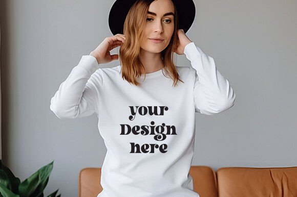 Elevating Local Branding with Bella Canvas 3501 Mockup