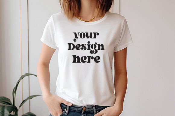 Gildan 5000 Women Natural Mockup: A Designer’s Honest Take for Real Embroidery Use