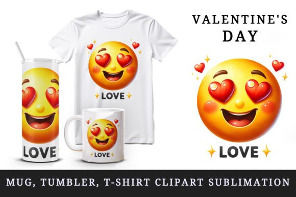 Love Smiley Face Tumbler Mug Clipart Review