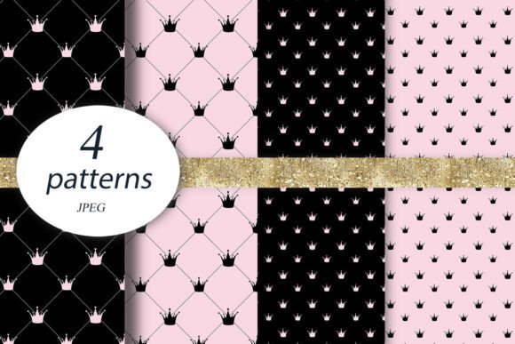 Pink Glamour Patterns Princess Crown: A Designer’s Review for Real Client Projects