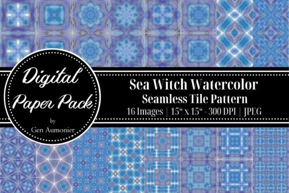 Sea Witch Patterns: A Crafter’s Review for Cricut, Stickers & Handmade Business Use