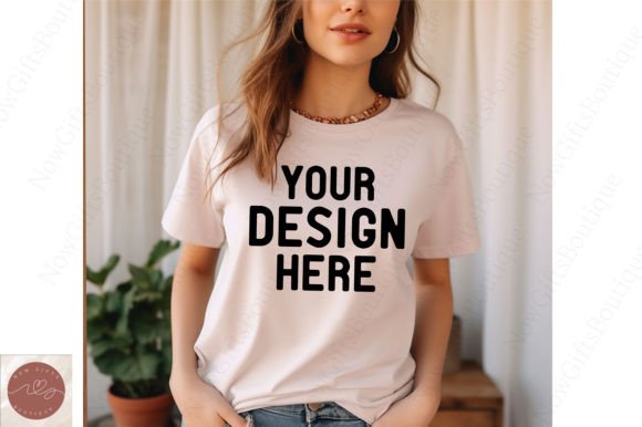 Valentine Gildan 5000 Women Mockup 7 for T-Shirts: A Brand Designer’s Real-World Review