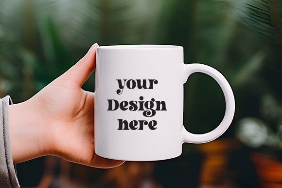 White Mug Mockup, Mug Mock Up 14 Brings Clean Simplicity to Brand Visuals