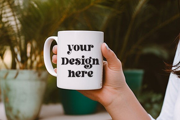 White Mug Mockup, Mug Mock Up 3: A Clean Canvas for Brand Storytelling