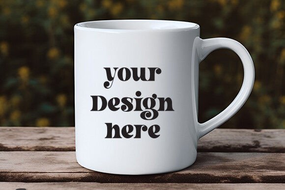 White Mug Mockup, Mug Mock Up 49 for Mugs Amp Sellers
