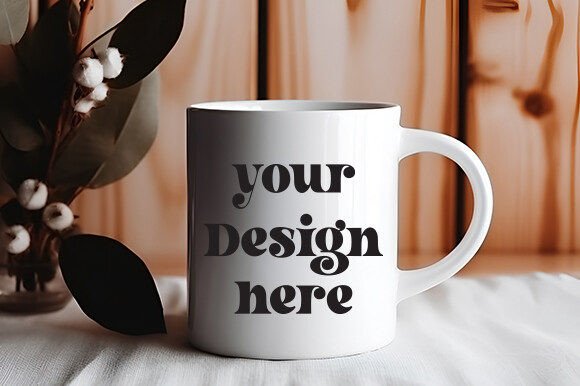 White Mug Mockup, Mug Mock Up 66